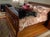 Ethan Allen American Impressions Headboard and Footboard. Solid Cherry. Mid 90's . The bed was used in a residence and is...