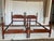 Wood Pair of Vintage Pineapple Post 1950's Colonial Twin Size Bed Frames For Sale - Image 7 of 18