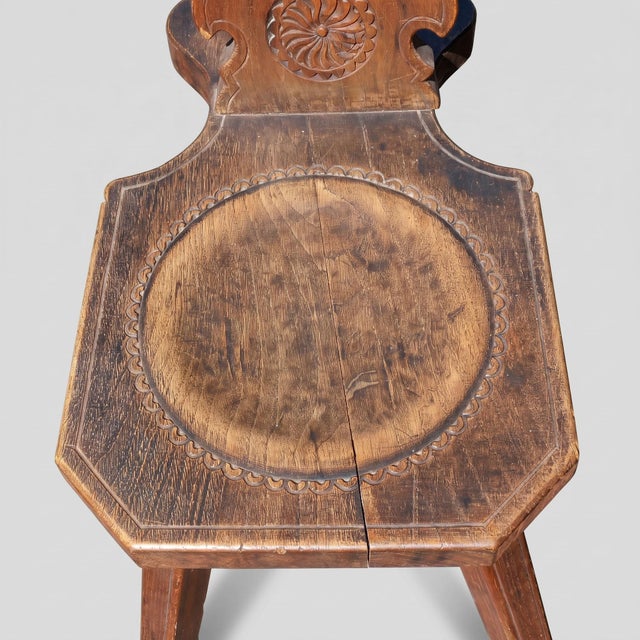 Neo-Renaissance Style Chairs in Carved Walnut, 1900s, Set of 6 For Sale - Image 16 of 18