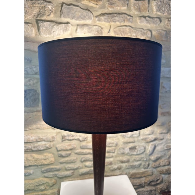 Art Deco Shell Lamp, 1940s For Sale - Image 12 of 17