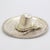 Metal Vintage Mexican Handmade Genuine Sterling Silver 925 Traditional Sombrero Hat For Sale - Image 7 of 11