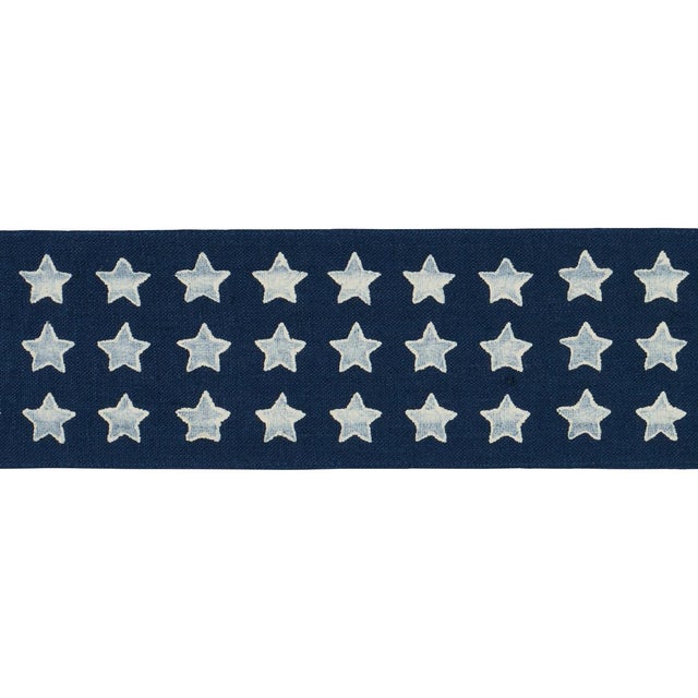 Created to commemorate the 250th anniversary of the United States, Astra Block-Print Tape is a charming, spirited trim....