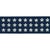 Created to commemorate the 250th anniversary of the United States, Astra Block-Print Tape is a charming, spirited trim....