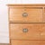 Pretty early 19th C English pine chest of drawers on bracket feet. 1820 This piece is designed in the style of the...