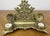 Vintage Inkwell Set in Brass For Sale - Image 12 of 13