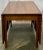 Vintage Traditional Chippendale Style Solid Cherry Drop Leaf Gate Leg Dining Table For Sale - Image 10 of 11