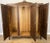 Vintage French Louis XVI Style Wardrobe in Oak For Sale - Image 12 of 13