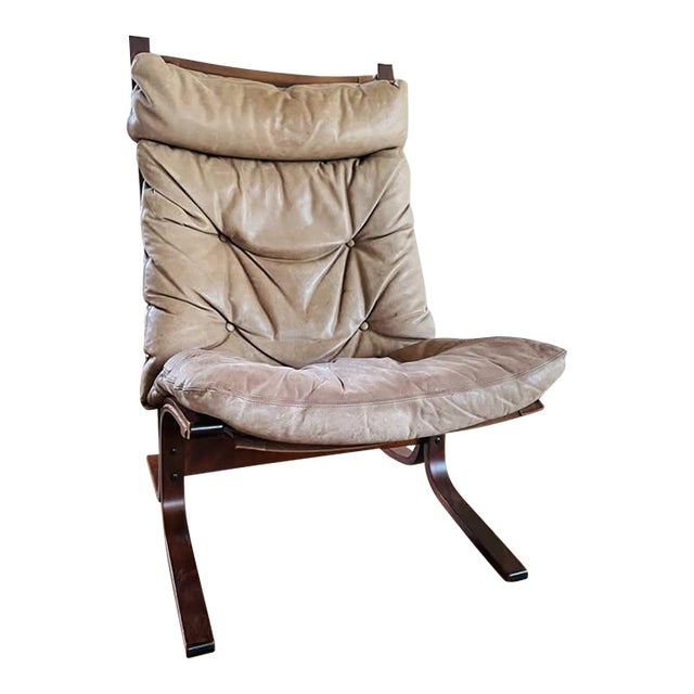 1965 Ingmar Relling Westnofa “Siesta” Chair First-Year Production | Original Paperwork | Norway For Sale