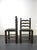 Brutalist French Turned Chairs, Set of 2 For Sale - Image 3 of 8