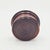 Wood Treen Round Box, Early 20th Century, England For Sale - Image 7 of 10