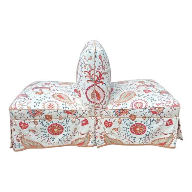 1980s Tête-à-tête Attributed to Albert Hadley For Sale