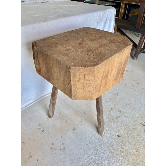 Late 19th Century Rustic French Butcher Table For Sale - Image 9 of 13