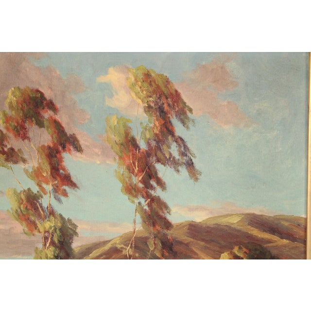 California Coastal Painting by Walter Englehart (18931956) Chairish