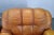 Mid-Century Italian Cognac Leather Lounge Armchairs, 1970s, Set of 2 For Sale - Image 11 of 12
