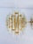 Mid-Century Modern 1970s Venini Style Crystal Sconces - a Pair For Sale - Image 3 of 10