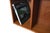 Brown Danish Modern Teak Book + Record Cube, 1960s For Sale - Image 8 of 8