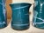 3 American Mark Chamberlain Cosmic Deco Handmade Pottery Studio Vase Pitcher For Sale - Image 9 of 11