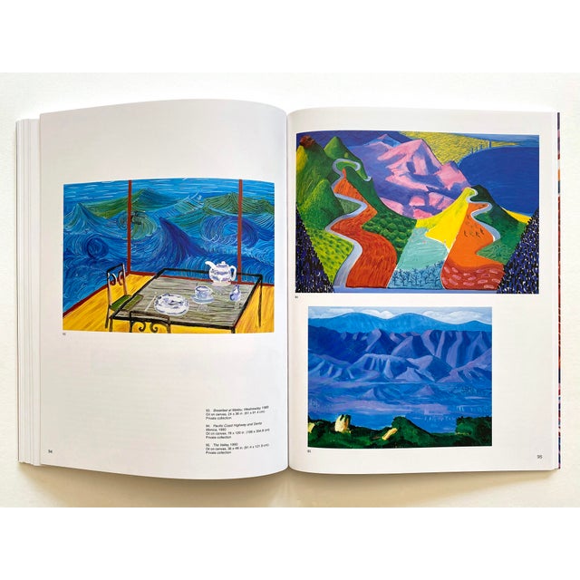 David Hockney Vintage 1995 First Edition Modern Masters Pop Art Book For Sale - Image 10 of 13