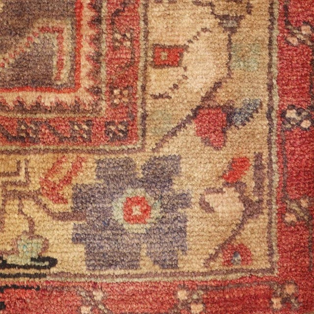 Vintage Turkish Jorun Rug For Sale - Image 6 of 9