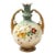 Antique Art Nouveau Hand Painted Handled Vase by Ew For Sale