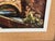 Vintage Spanish Hillside Village Oil Painting by M. Castro, Signed For Sale In Philadelphia - Image 6 of 11