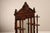 Victorian Antique American Renaissance Revival Walnut Mirrored Etagere Hall Tree For Sale - Image 3 of 18