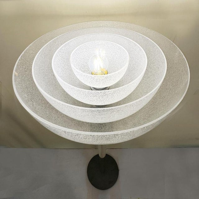 Metal LT338 Floor Lamp by Carlo Nason for Mazzega, 1960s For Sale - Image 7 of 13