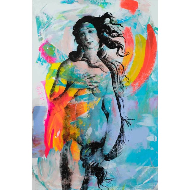 Figurative Venus Painting by Dane Shue For Sale - Image 3 of 3