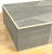 Monumental Geometric Faux Shagreen and Ivory Decorative Box For Sale - Image 10 of 16