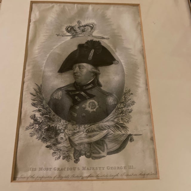 Late 18th Century 8 Engravings of the Children of George III & Queen Charlotte For Sale - Image 6 of 9