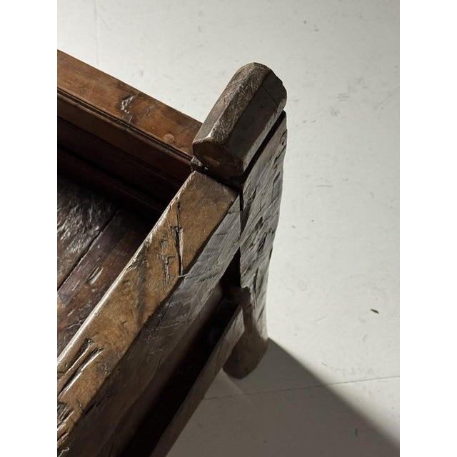 Spanish Bench, 18th Century For Sale - Image 12 of 18