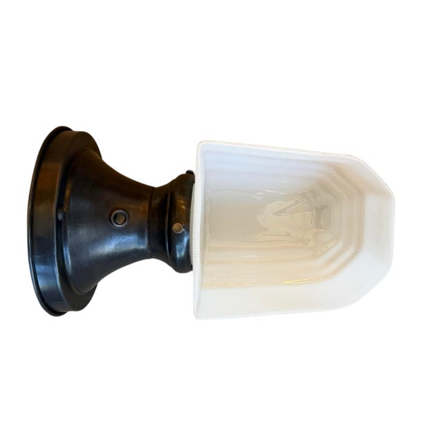 Perfect for a bathroom, office, or over a piece of artwork light. From farmhouse to penthouse! Enjoy! Ready for installation.
