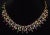 Gemstone Certified Natural 26.2CTS VS G Diamond Tourmaline 18K Solid Gold Cocktail Necklace For Sale - Image 7 of 13