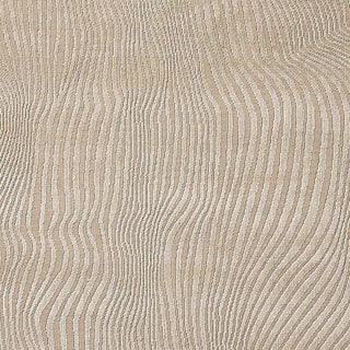 Schumacher Gunta Cut Velvet Fabric in Mushroom For Sale