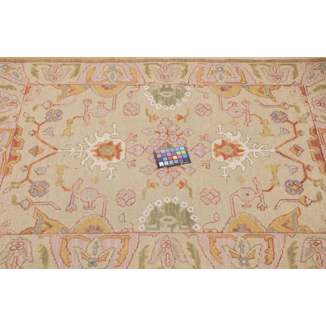 Contemporary Turkish Sumak Rug 9'0" X 12'0" For Sale - Image 10 of 11