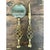 Vintage Brass Magnifying Glass and Letter Opener For Sale - Image 9 of 12