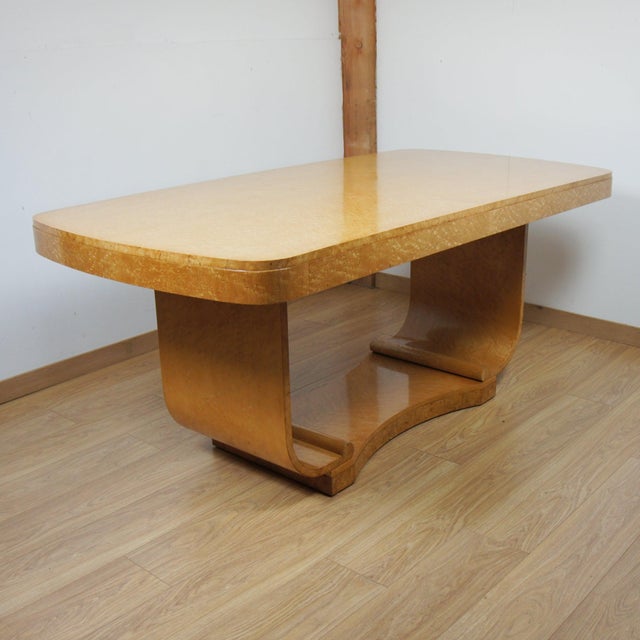 Art Deco Dining Suite by Harry & Lou Epstein, 1930s, Set of 7 For Sale - Image 6 of 18