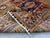 Rust Sultani Garden Panel Wool Rug, 5'10" X 8'1" For Sale - Image 10 of 13