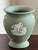 Vintage Wedgewood Jasperware Vase in Sage Green For Sale - Image 4 of 12