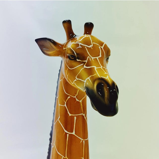 Giraffe in Ceramic from Ceramiche Boxer For Sale - Image 9 of 10