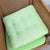 Vintage Hollywood Regency Faux Bamboo and Cane Green Tufted Lounge Chairs For Sale - Image 12 of 12