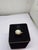 Modern Natural Opal 1.05cts & Diamond 0.15cts Ring in 18k Gold For Sale - Image 3 of 7
