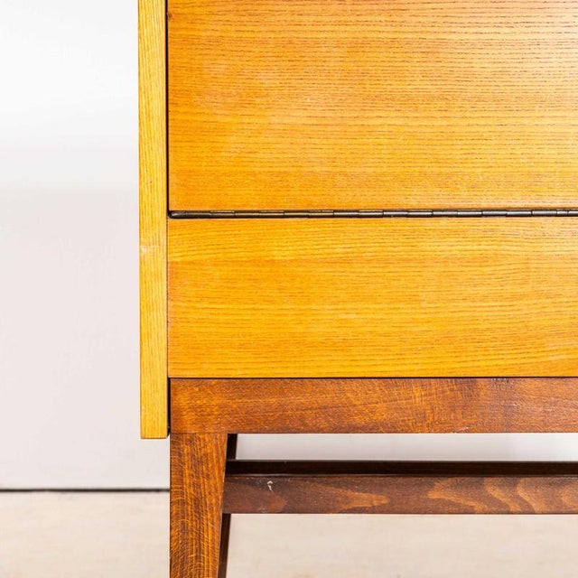 Small Birch Blanket Box Cabinet from Tatra Pravenec, 1950s For Sale - Image 3 of 8