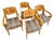 Biedermeier Russian Baltic Armchairs in Curly Birch, 1835, Set of 4 For Sale