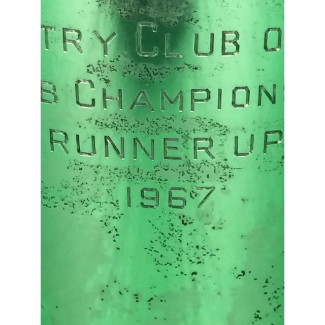Newport Sterling "The Country Club of Florida" 1967 Julep Cup For Sale - Image 4 of 5