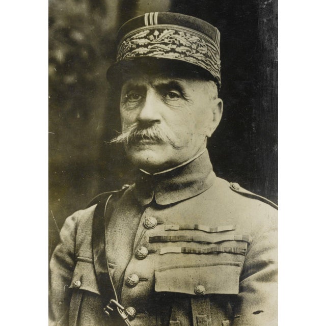 Ceramic 1918 Royal Staffordshire Marshal Foch Toby Jug For Sale - Image 7 of 7