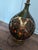 Mid-Century Extra Large Avocado Weave Lamp For Sale - Image 4 of 12