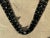 19th Century Black Velvet Embroidery Trim For Sale - Image 10 of 12