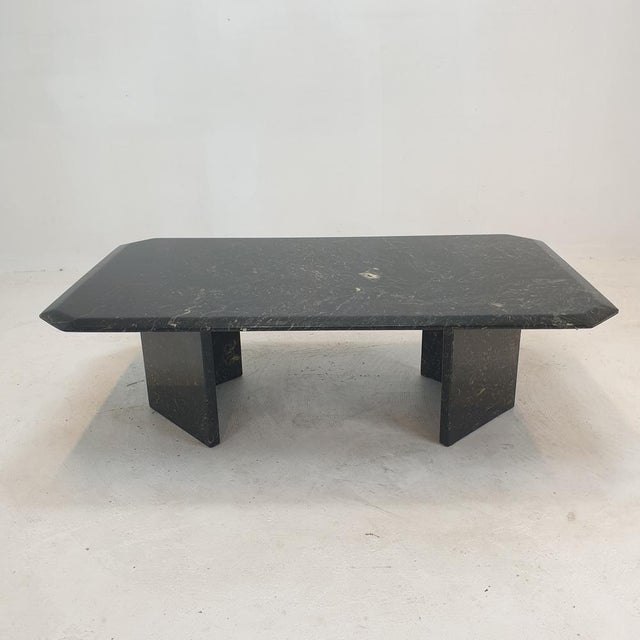 1970s Italian Marble Coffee Table, 1970s For Sale - Image 5 of 18