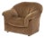 Italian Velvet Upholstered Armchair, 1970s For Sale